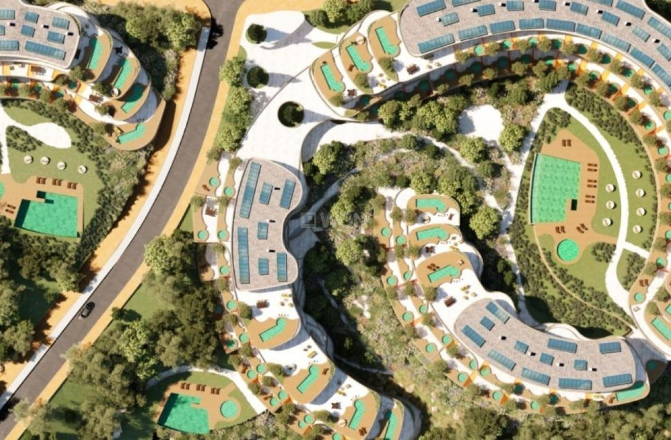 Nowy budynek - Mieszkanie w bloku - Fuengirola - Higueron