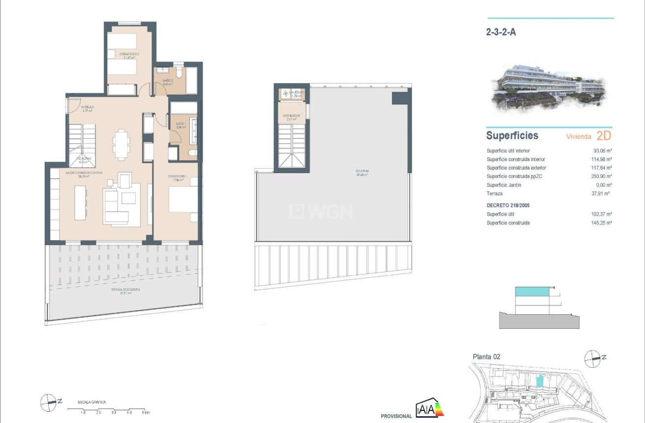 Neue Gebäude - Penthouse - Estepona - Parque Selwo