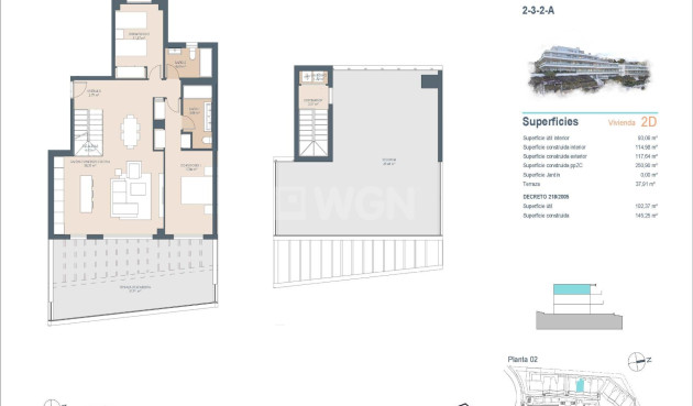 Neue Gebäude - Penthouse - Estepona - Parque Selwo