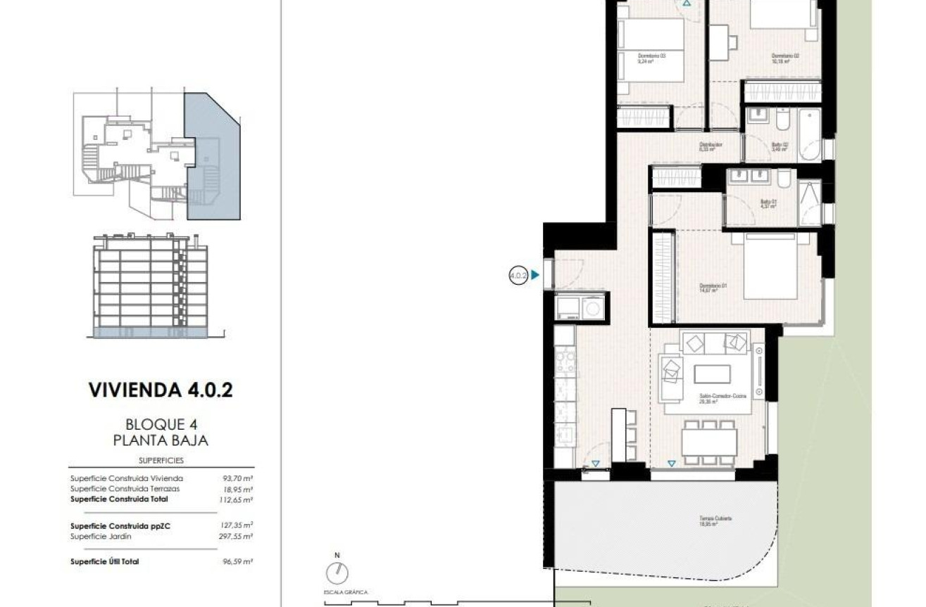 Nowy budynek - Mieszkanie w bloku - Villajoyosa - Playa del Torres