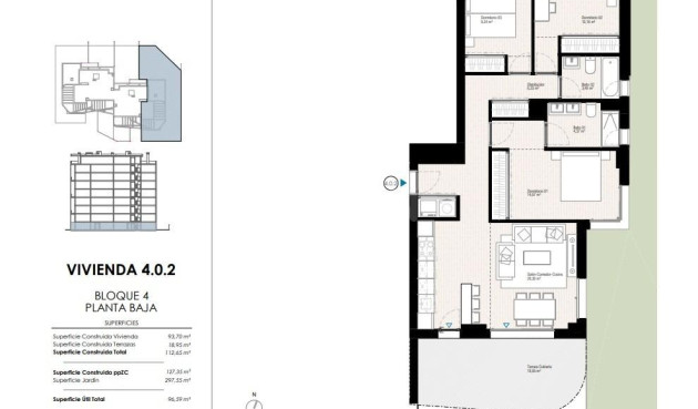 Nowy budynek - Mieszkanie w bloku - Villajoyosa - Playa del Torres