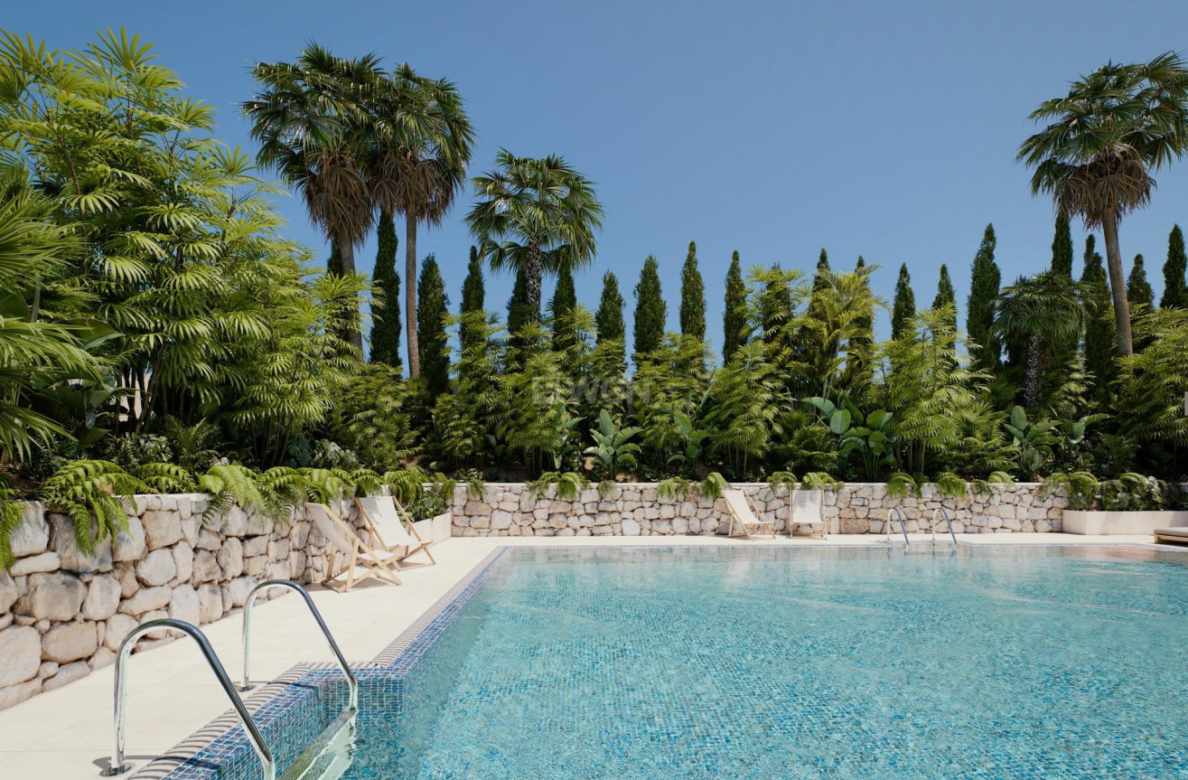 Nowy budynek - Mieszkanie w bloku - Estepona - Las Mesas