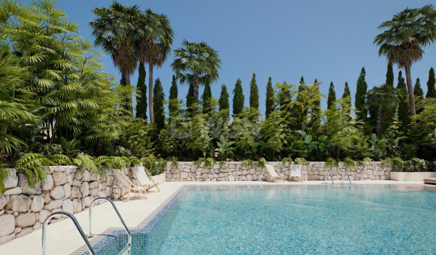 Nowy budynek - Mieszkanie w bloku - Estepona - Las Mesas