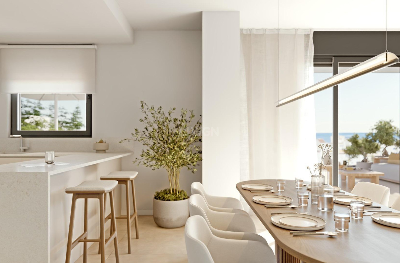 Nowy budynek - Mieszkanie w bloku - Estepona - Las Mesas