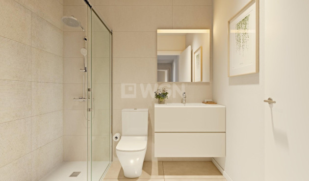 Nowy budynek - Mieszkanie w bloku - Estepona - Las Mesas