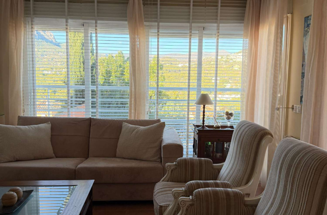 Odsprzedaż - Villa - Calpe - Costa Blanca