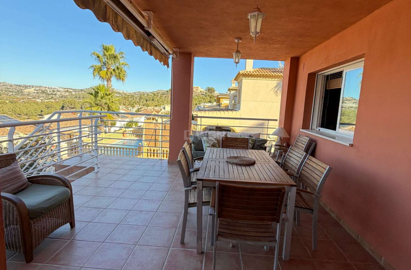 Odsprzedaż - Villa - Calpe - Costa Blanca