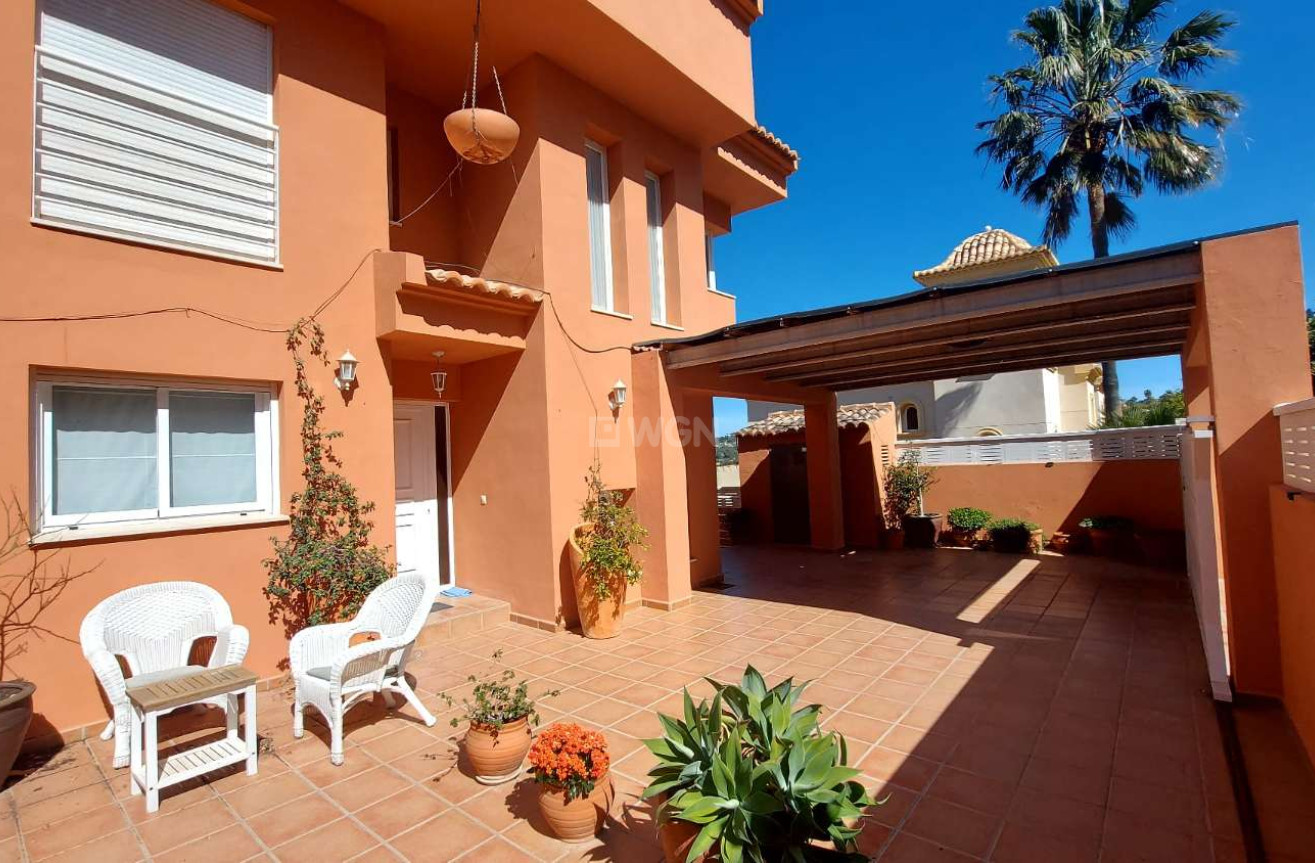 Odsprzedaż - Villa - Calpe - Costa Blanca