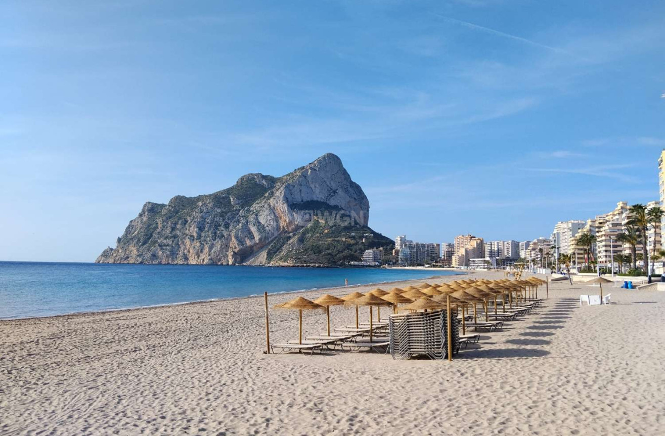 Odsprzedaż - Villa - Calpe - Costa Blanca