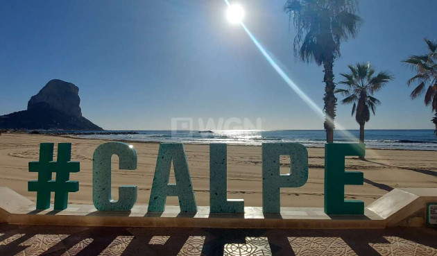 Odsprzedaż - Villa - Calpe - Costa Blanca