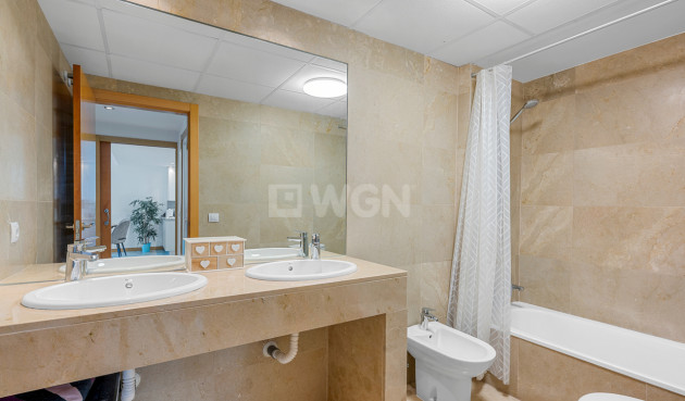 Odsprzedaż - Mieszkanie w bloku - Campoamor - Costa Blanca