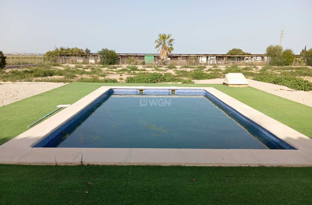 Odsprzedaż - Villa - San Miguel de Salinas - Inland