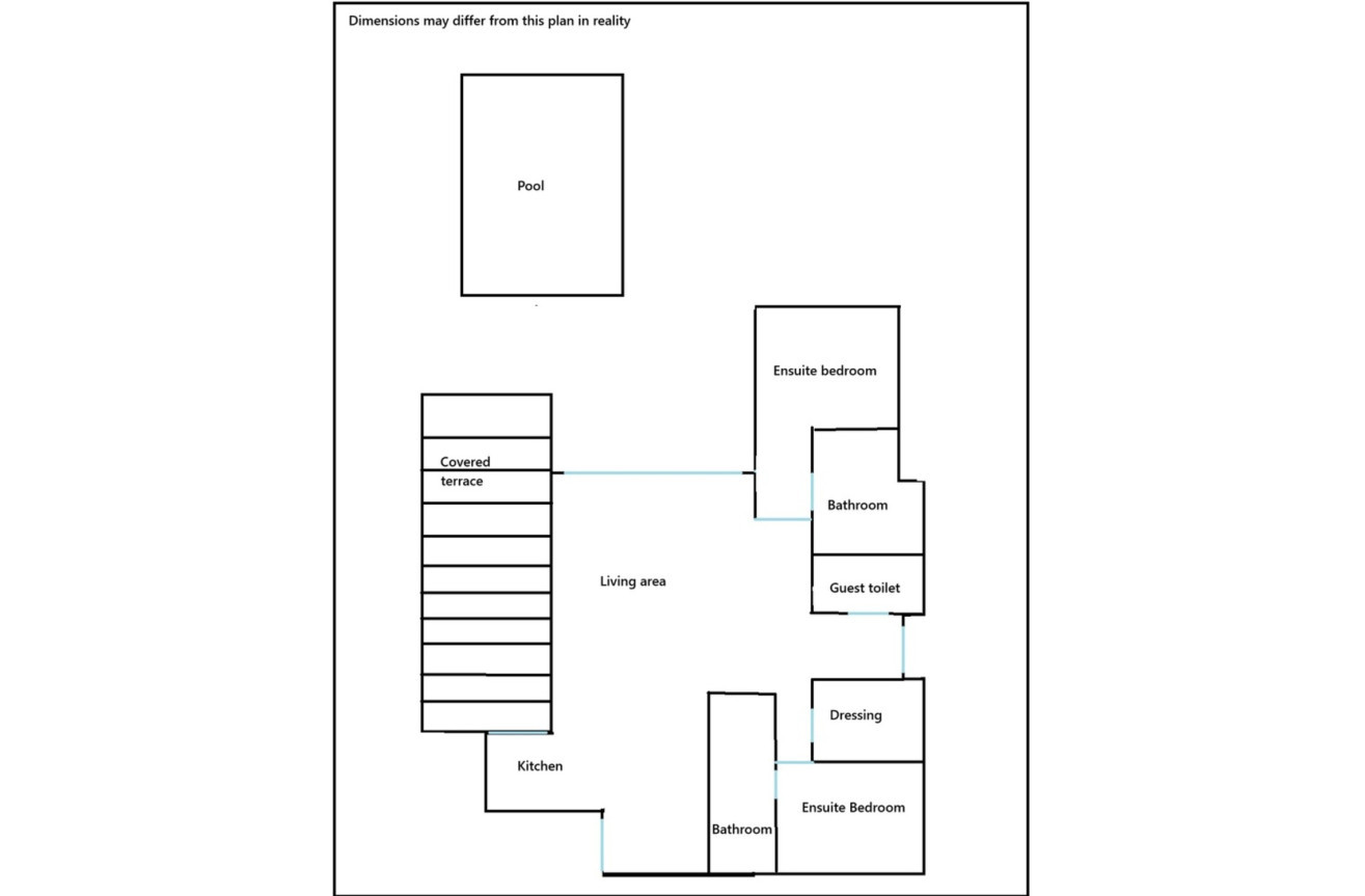 Wiederverkauf - Villa - La Finca Golf Resort - Inland