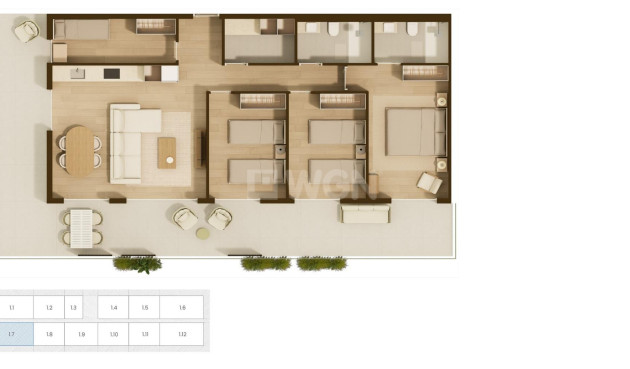 Neue Gebäude - Wohnung - Moncofa - Playa de Moncofa
