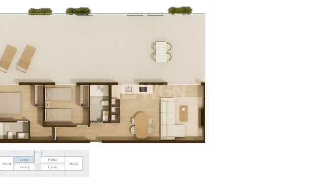 Nowy budynek - Daszek - Moncofa - Playa de Moncofa