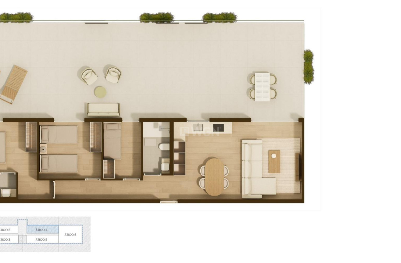 Nowy budynek - Daszek - Moncofa - Playa de Moncofa