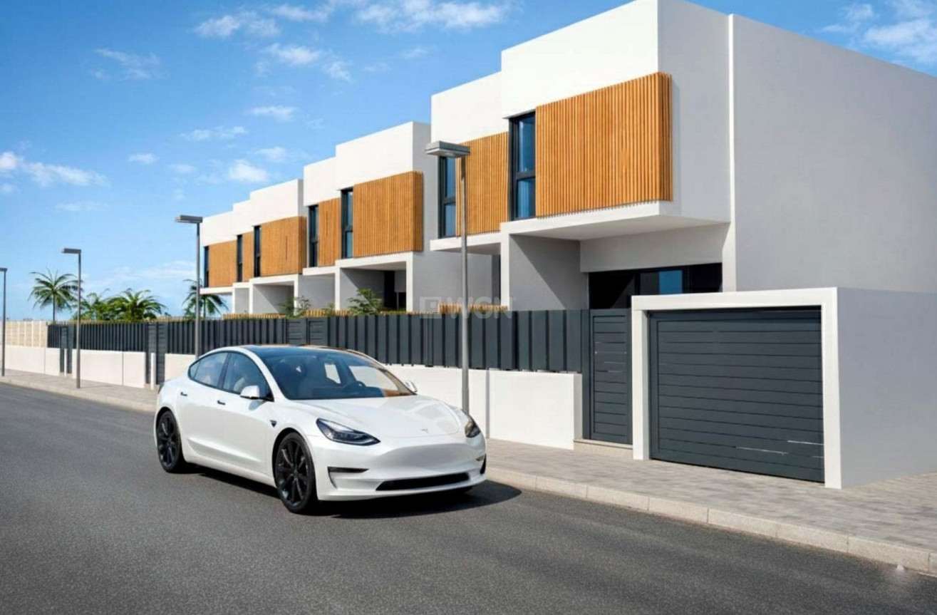 Neue Gebäude - Villa - Moncofa - Playa de Chilches