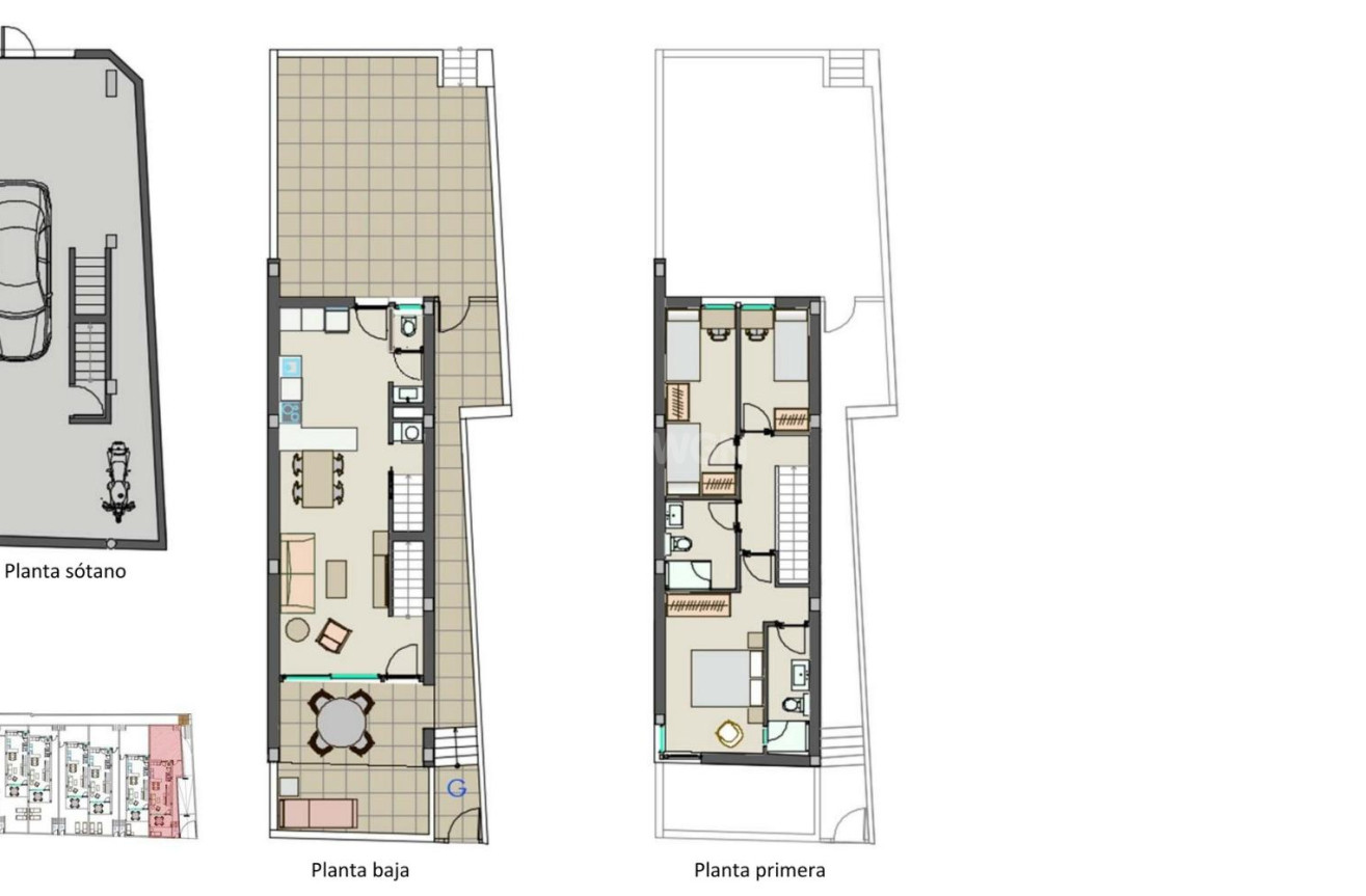 Neue Gebäude - Villa - Moncofa - Playa de Chilches