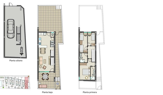 Neue Gebäude - Villa - Moncofa - Playa de Chilches