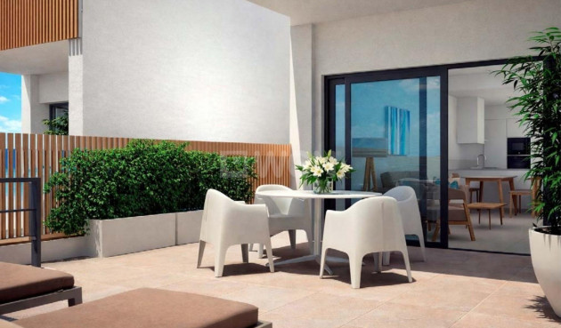 Nowy budynek - Villa - Moncofa - Playa de Chilches