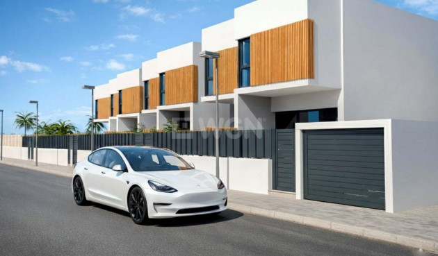 Nowy budynek - Villa - Moncofa - Playa de Chilches