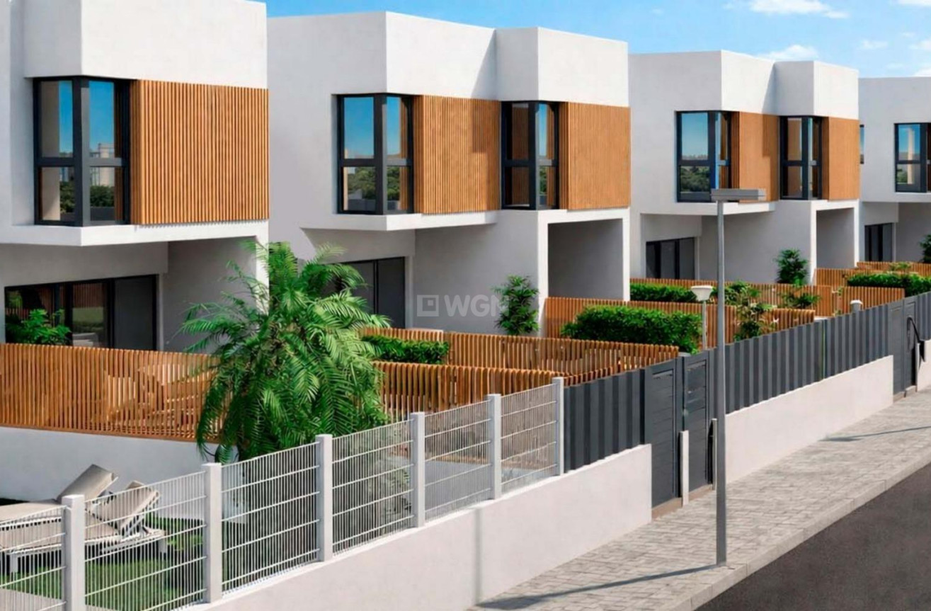 Nowy budynek - Villa - Moncofa - Playa de Chilches