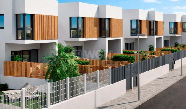 Nowy budynek - Villa - Moncofa - Playa de Chilches