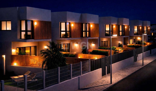 Nowy budynek - Villa - Moncofa - Playa de Chilches