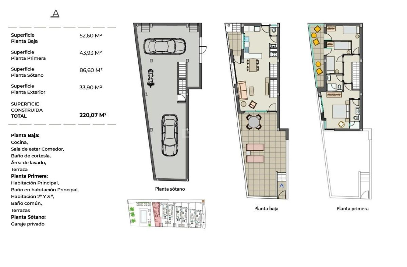 Nowy budynek - Villa - Moncofa - Playa de Chilches