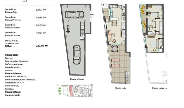 Nowy budynek - Villa - Moncofa - Playa de Chilches