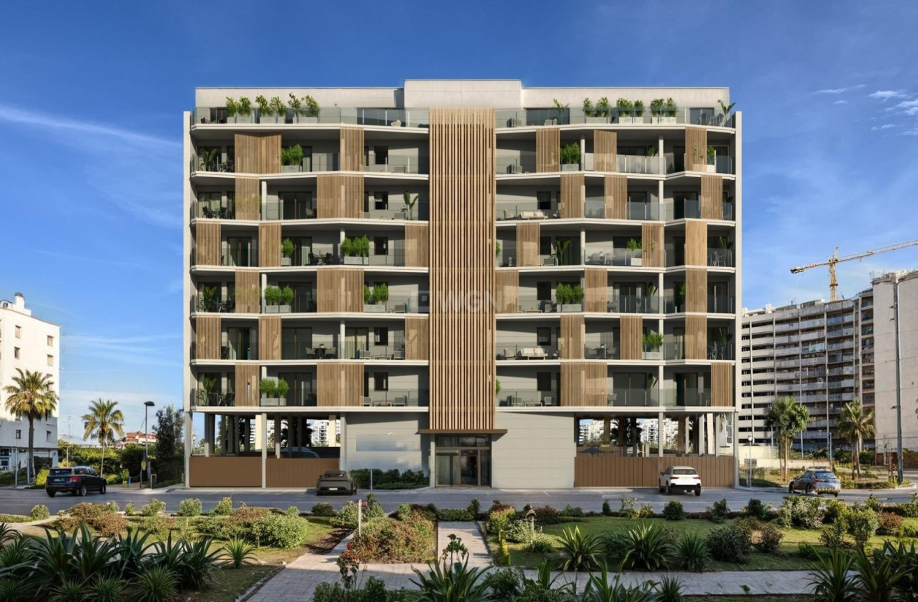 Obra nueva - Apartamento / piso - Moncofa - Playa de Moncofa