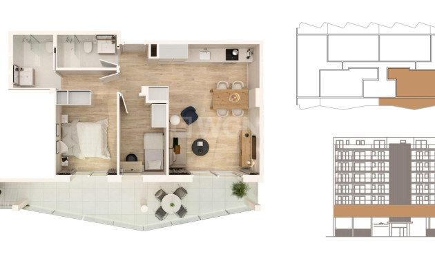 Obra nueva - Apartamento / piso - Moncofa - Playa de Moncofa