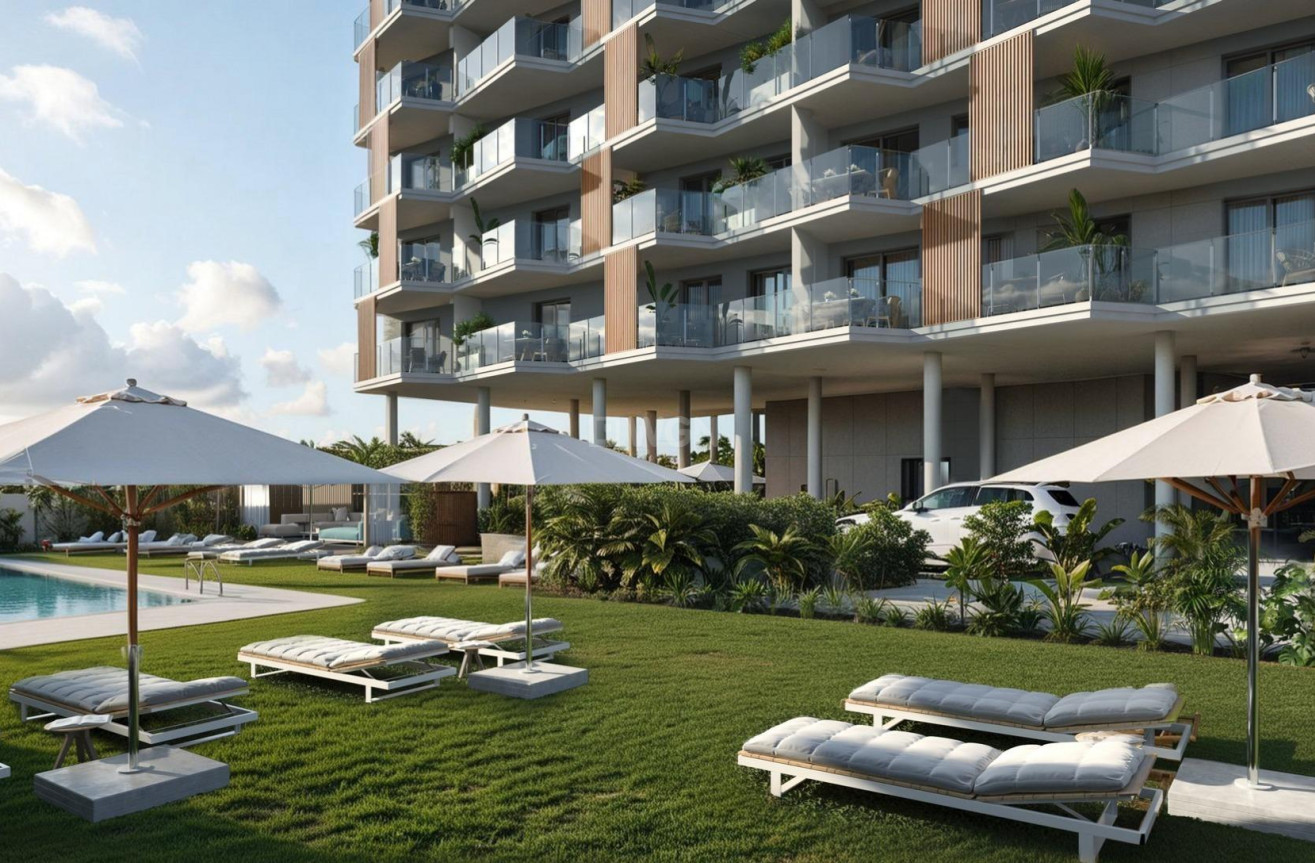 New Build - Apartment / flat - Moncofa - Playa de Moncofa