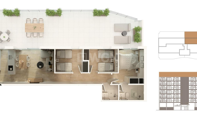 Obra nueva - Ático - Moncofa - Playa de Moncofa