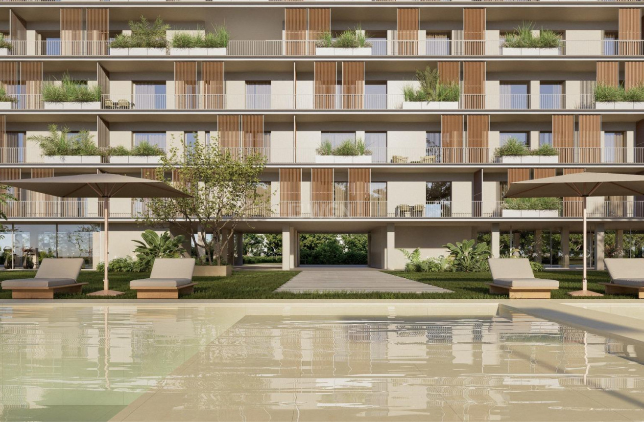 New Build - Apartment / flat - Moncofa - Playa de Moncofa