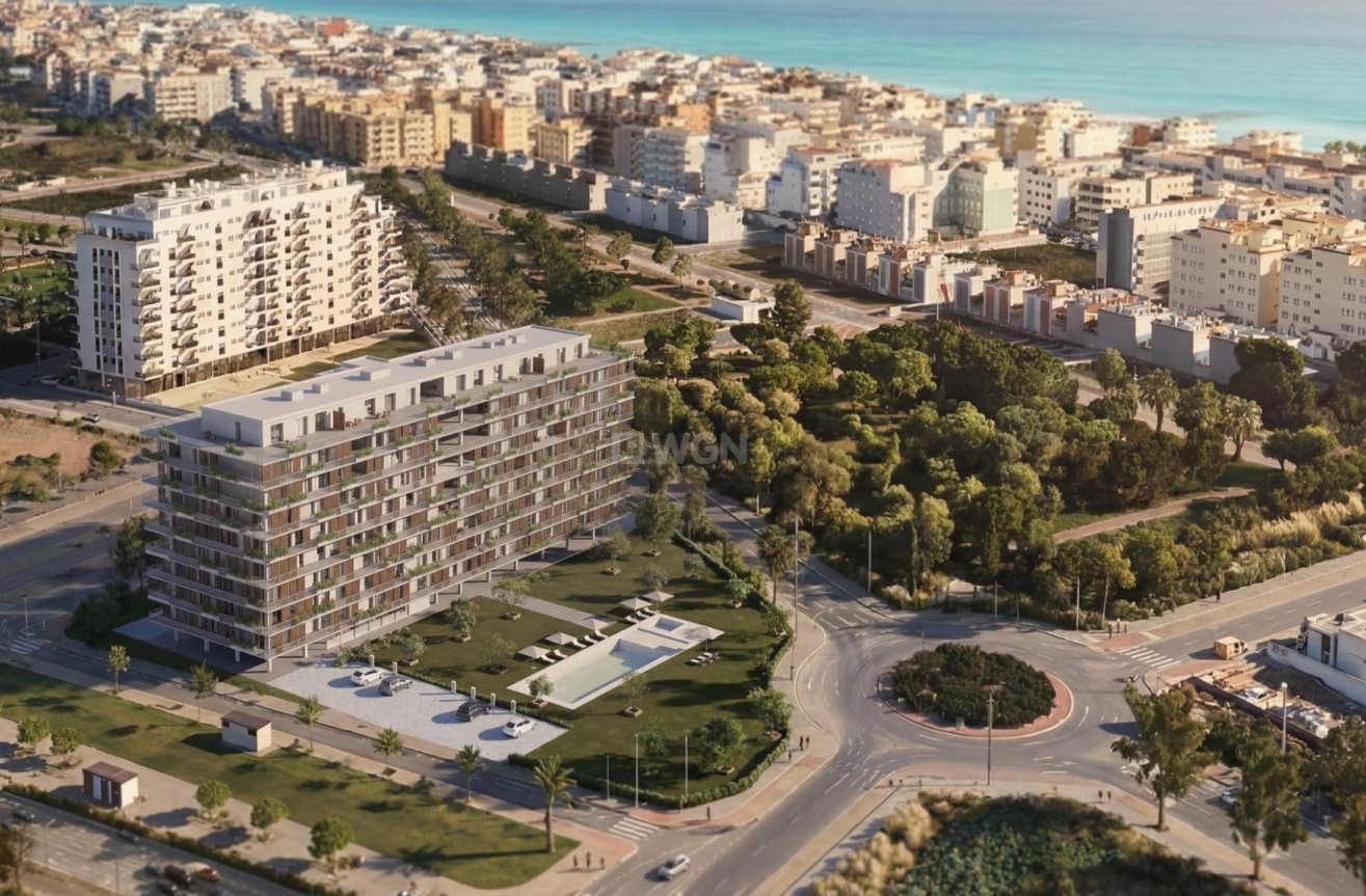 New Build - Apartment / flat - Moncofa - Playa de Moncofa