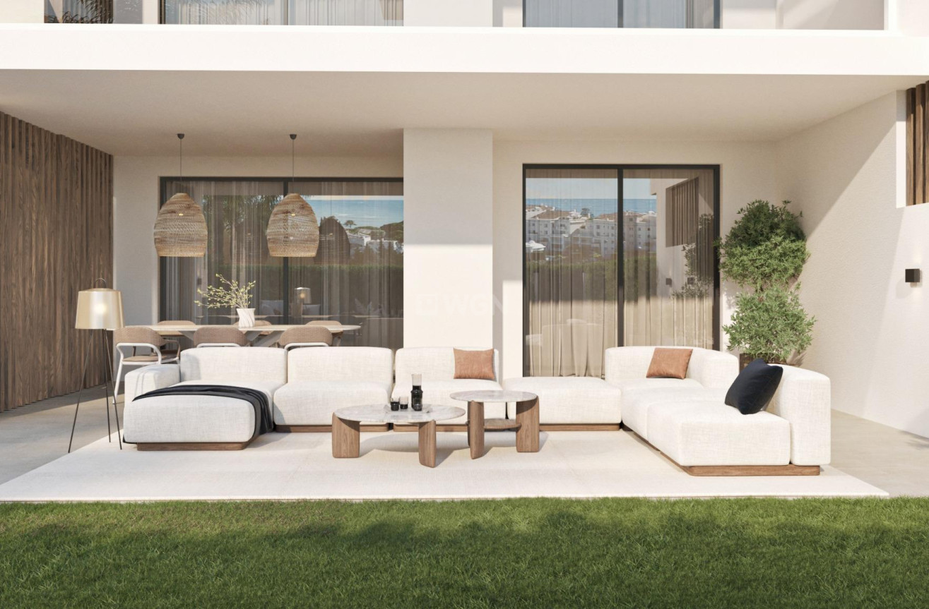 Obra nueva - Apartamento / piso - Estepona - Resinera Voladilla