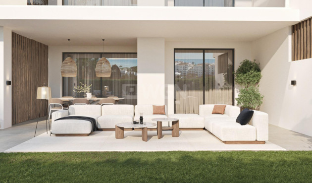 Obra nueva - Apartamento / piso - Estepona - Resinera Voladilla