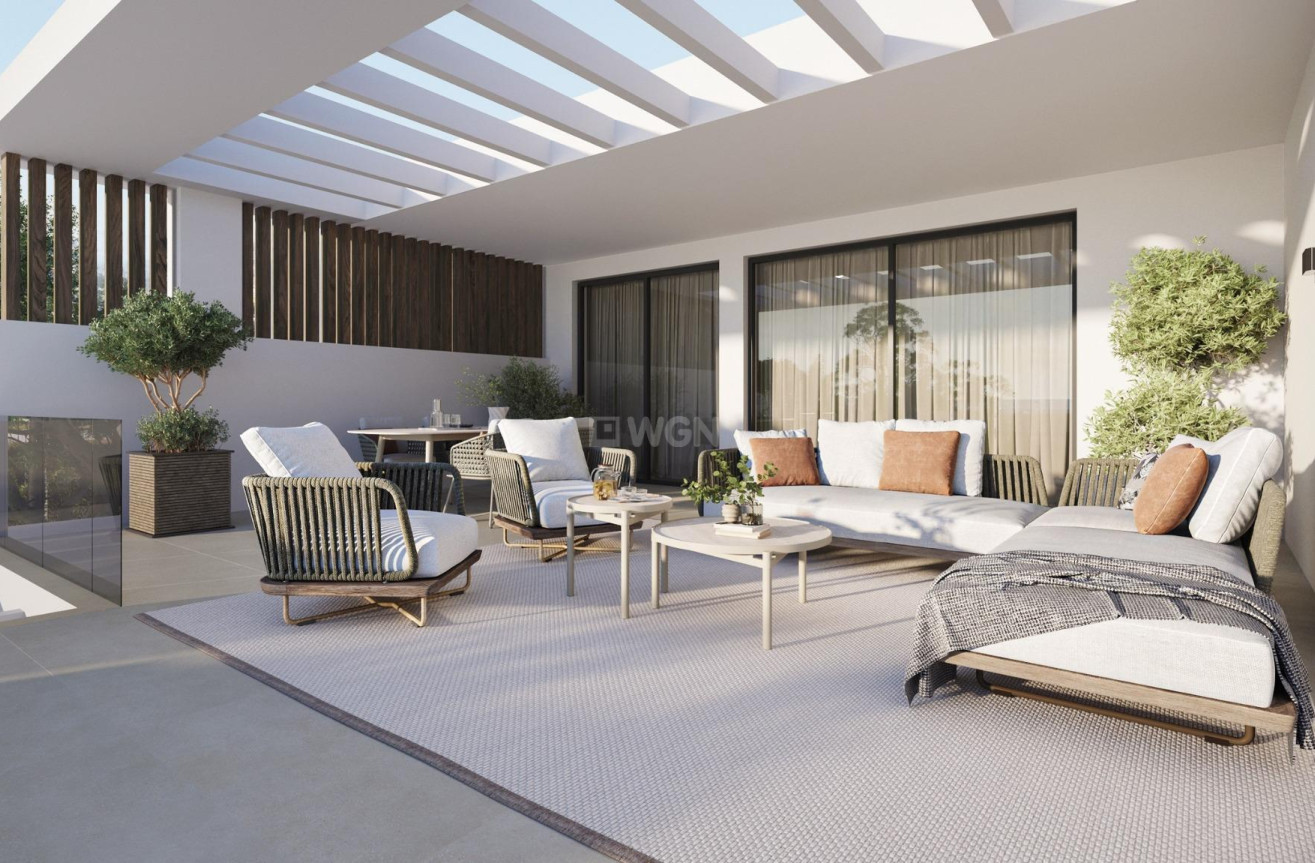 Obra nueva - Apartamento / piso - Estepona - Resinera Voladilla