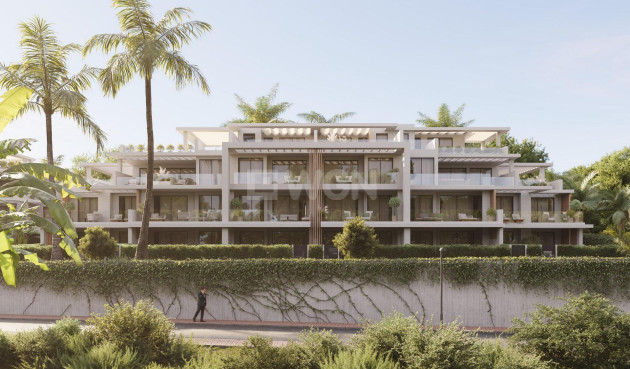 Obra nueva - Apartamento / piso - Estepona - Resinera Voladilla