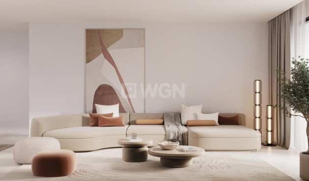 Obra nueva - Apartamento / piso - Estepona - Resinera Voladilla