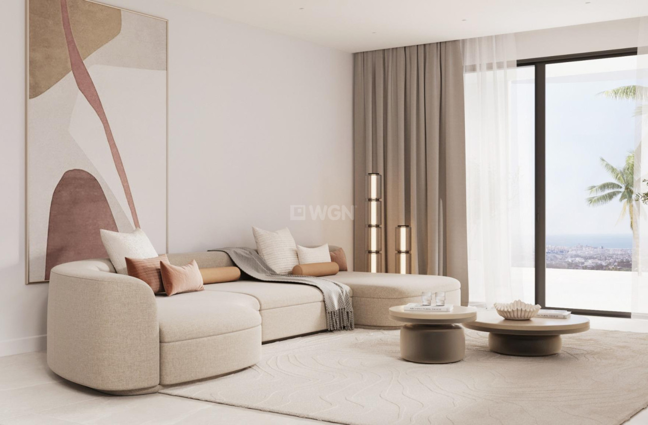 Obra nueva - Apartamento / piso - Estepona - Resinera Voladilla