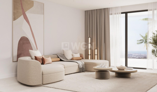 Obra nueva - Apartamento / piso - Estepona - Resinera Voladilla