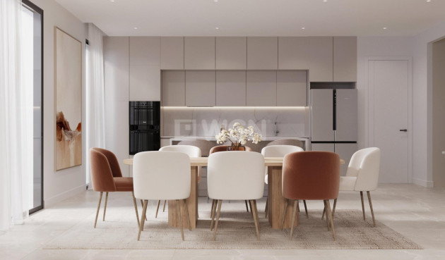 Obra nueva - Apartamento / piso - Estepona - Resinera Voladilla