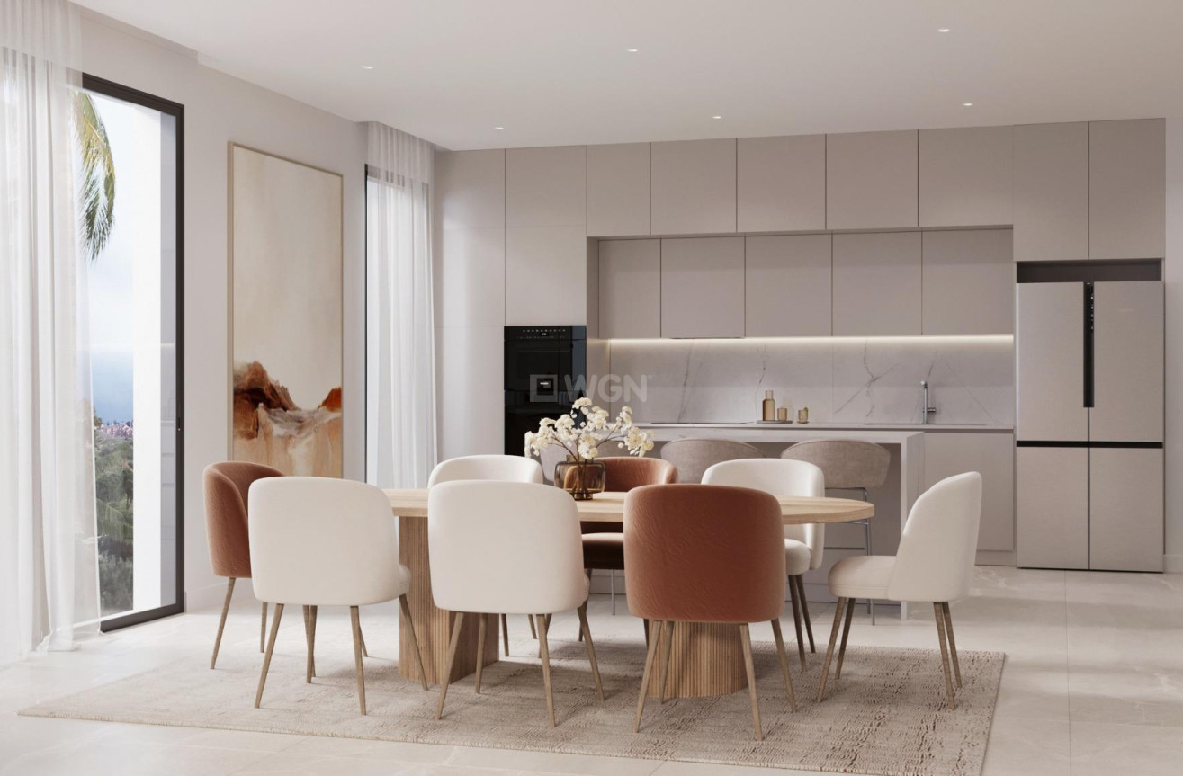 Obra nueva - Apartamento / piso - Estepona - Resinera Voladilla