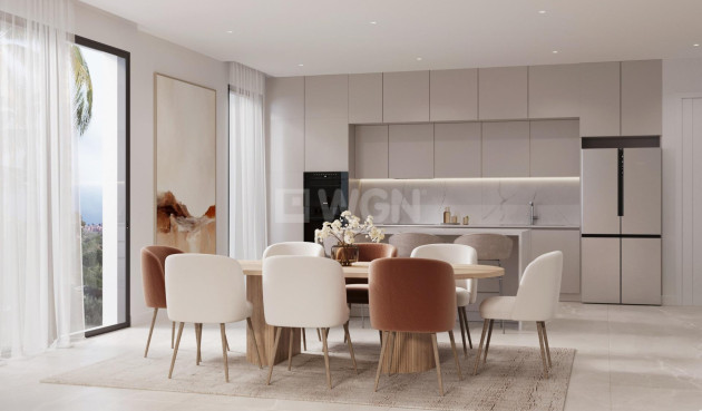 Obra nueva - Apartamento / piso - Estepona - Resinera Voladilla