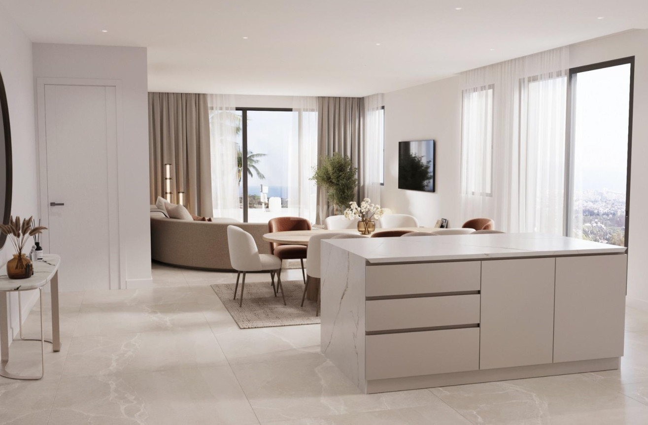 Obra nueva - Apartamento / piso - Estepona - Resinera Voladilla