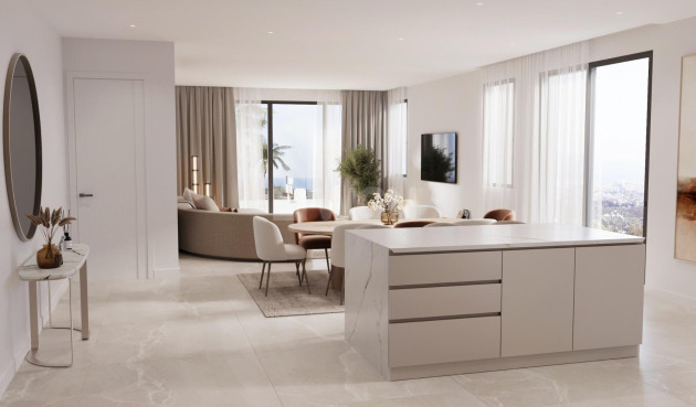 Obra nueva - Apartamento / piso - Estepona - Resinera Voladilla