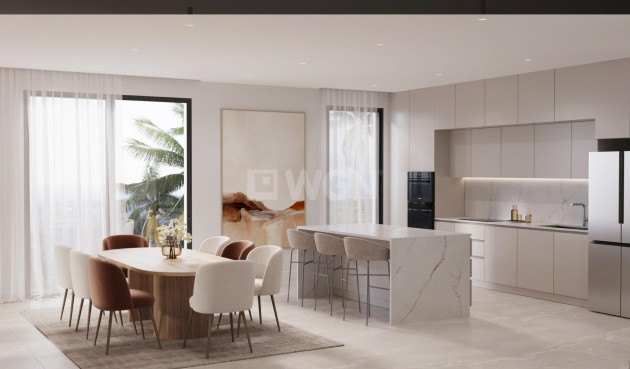 Obra nueva - Apartamento / piso - Estepona - Resinera Voladilla