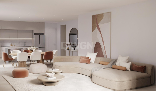 Obra nueva - Apartamento / piso - Estepona - Resinera Voladilla